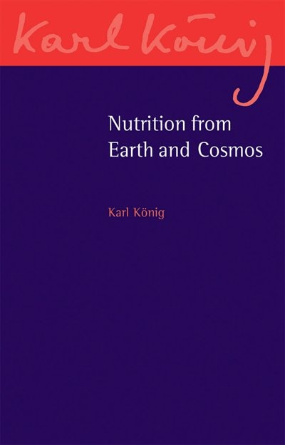 Couverture_Nutrition From Earth And Cosmos