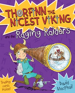 Couverture_Thorfinn And The Raging Raiders