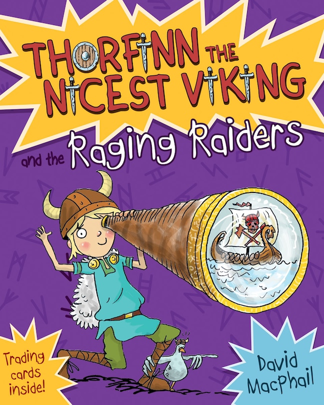 Couverture_Thorfinn And The Raging Raiders