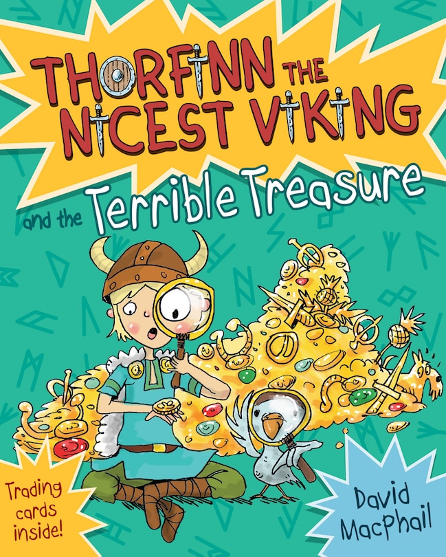 Front cover_Thorfinn And The Terrible Treasure