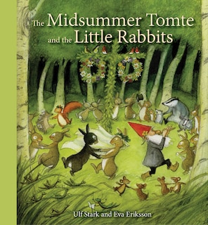 Couverture_The Midsummer Tomte And The Little Rabbits