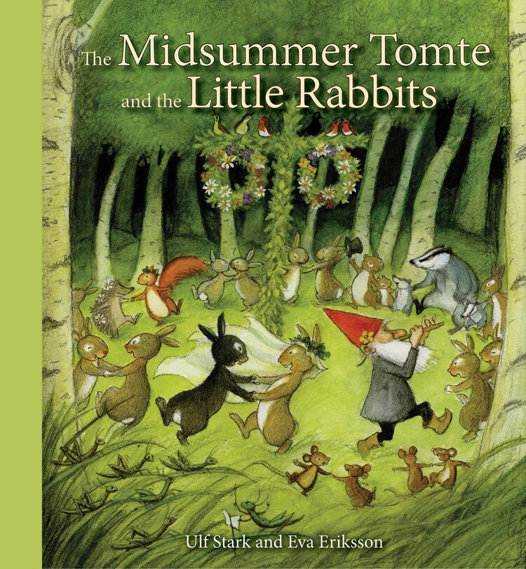 Couverture_The Midsummer Tomte And The Little Rabbits