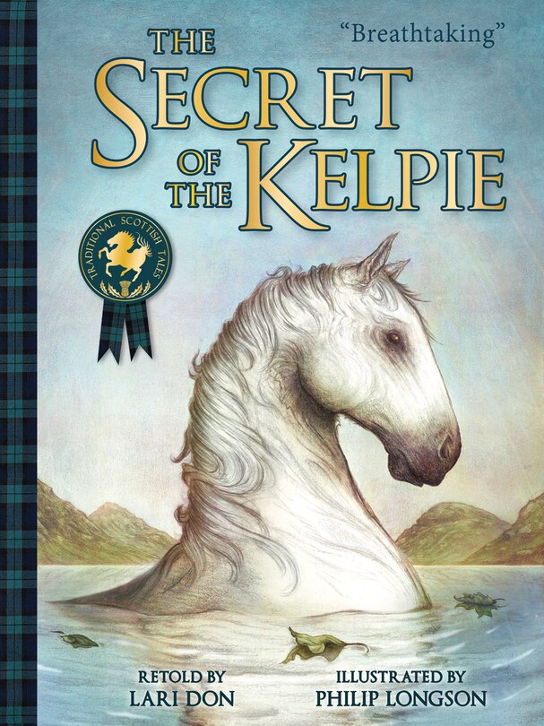 Front cover_The Secret Of The Kelpie