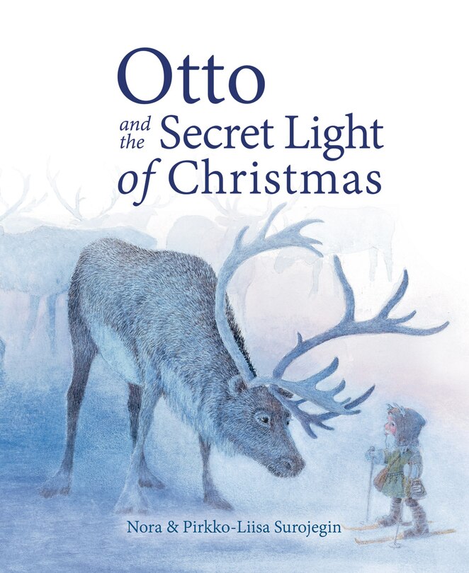 Front cover_Otto And The Secret Light Of Christmas