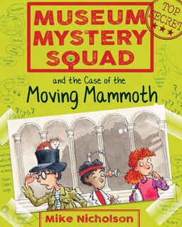 Couverture_Museum Mystery Squad And The Case Of The Moving Mammoth