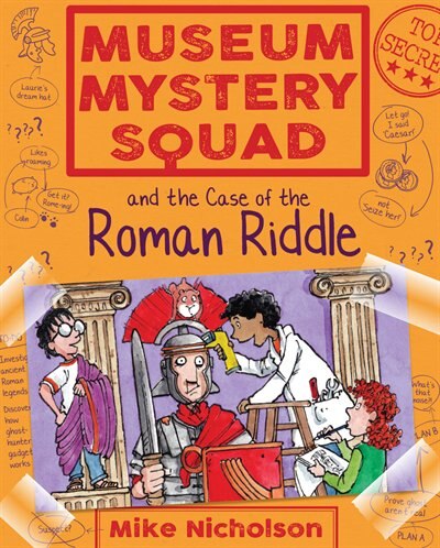 Couverture_Museum Mystery Squad And The Case Of The Roman Riddle