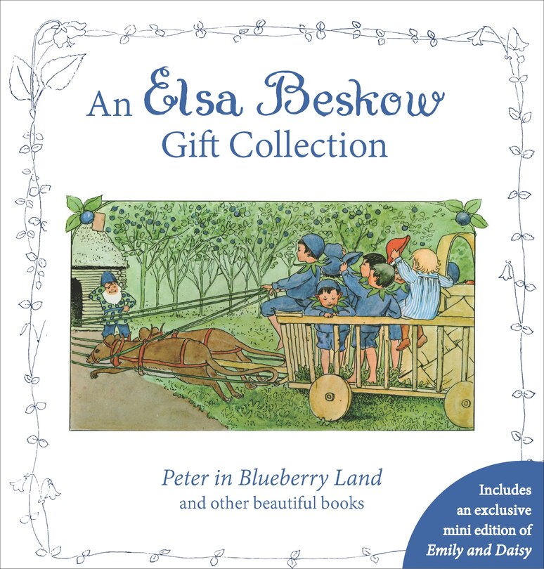 Couverture_An Elsa Beskow Gift Collection: Peter In Blueberry Land And Other Beautiful Books