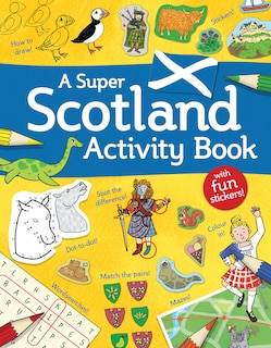 Couverture_A Super Scotland Activity Book