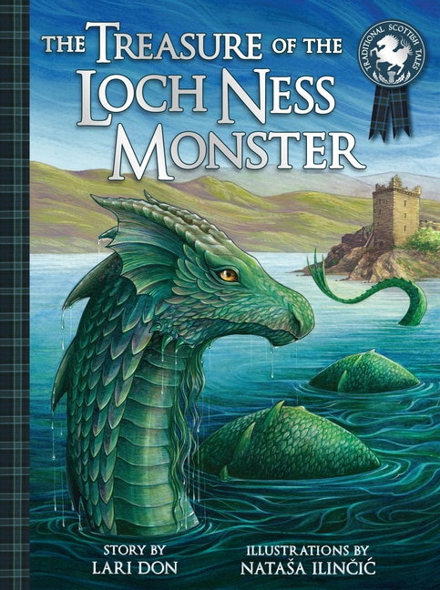 Front cover_The Treasure of the Loch Ness Monster