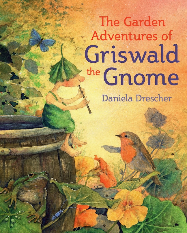 Couverture_The Garden Adventures Of Griswald The Gnome