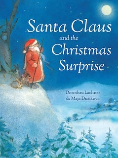 Front cover_Santa Claus And The Christmas Surprise