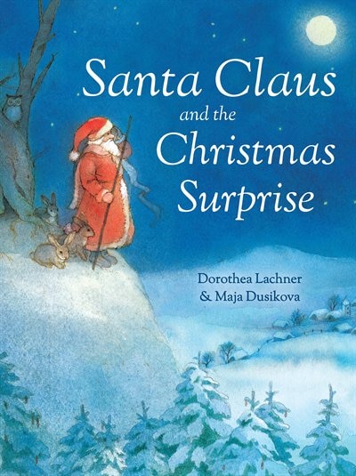 Front cover_Santa Claus And The Christmas Surprise