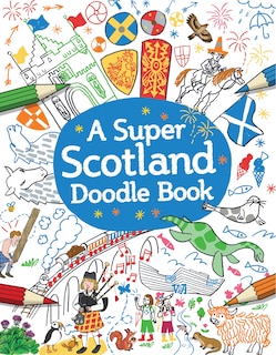 Couverture_A Super Scotland Doodle Book