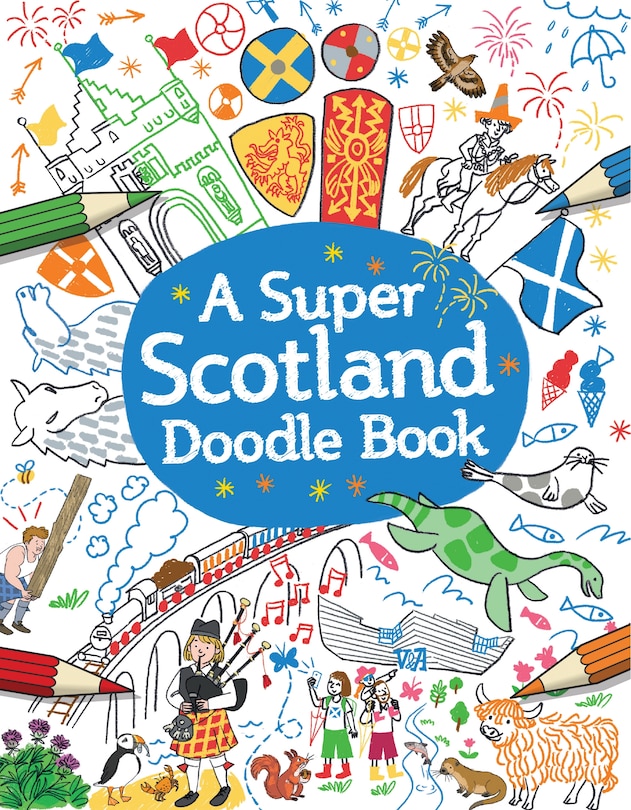 Couverture_A Super Scotland Doodle Book