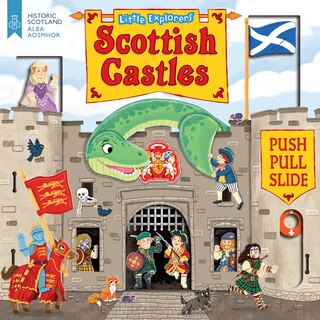 Front cover_Little Explorers: Scottish Castles (push, Pull And Slide)