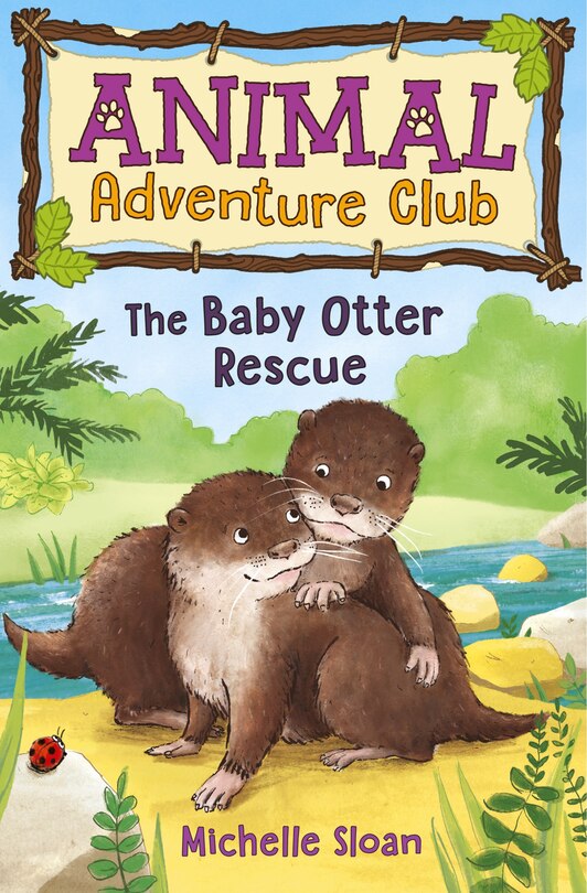 Couverture_The Baby Otter Rescue (animal Adventure Club 2)
