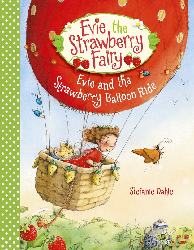 Front cover_Evie And The Strawberry Balloon Ride