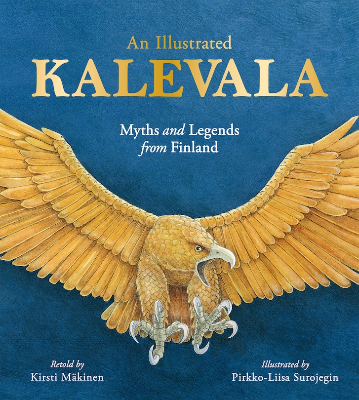 Front cover_An Illustrated Kalevala