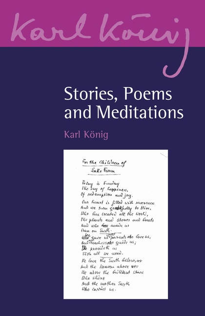 Front cover_Stories, Poems And Meditations