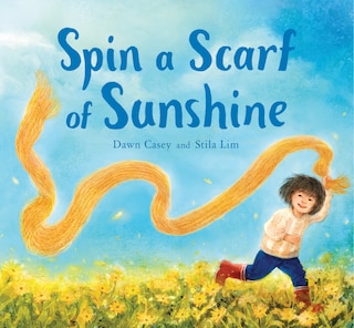 Couverture_Spin A Scarf Of Sunshine
