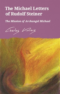 Front cover_The Michael Letters Of Rudolf Steiner