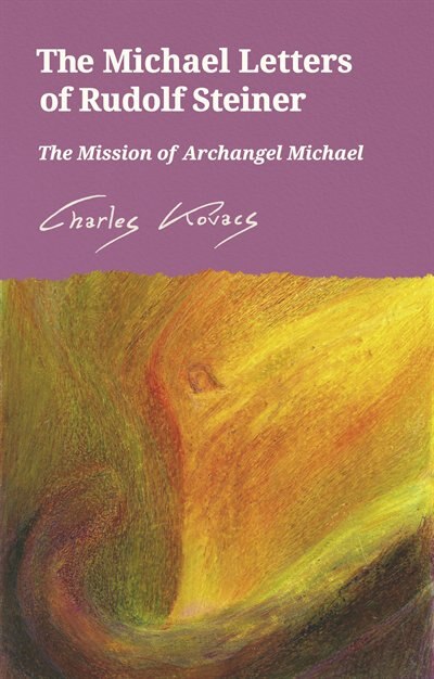 Front cover_The Michael Letters Of Rudolf Steiner