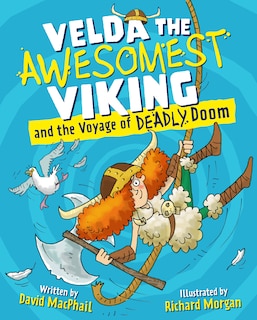 Front cover_Velda The Awesomest Viking And The Voyage Of Deadly Doom