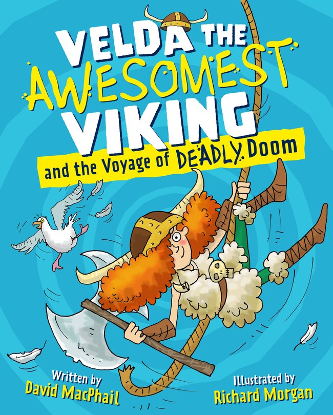 Front cover_Velda The Awesomest Viking And The Voyage Of Deadly Doom