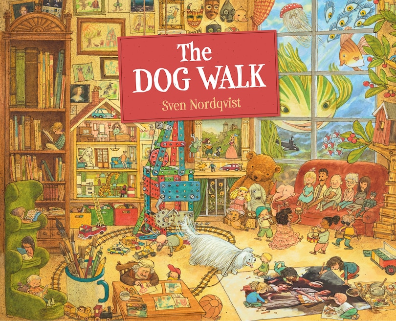 Front cover_The Dog Walk