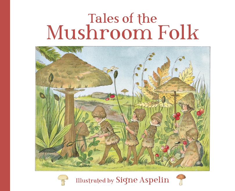 Couverture_Tales Of The Mushroom Folk