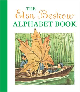 Front cover_The Elsa Beskow Alphabet Book