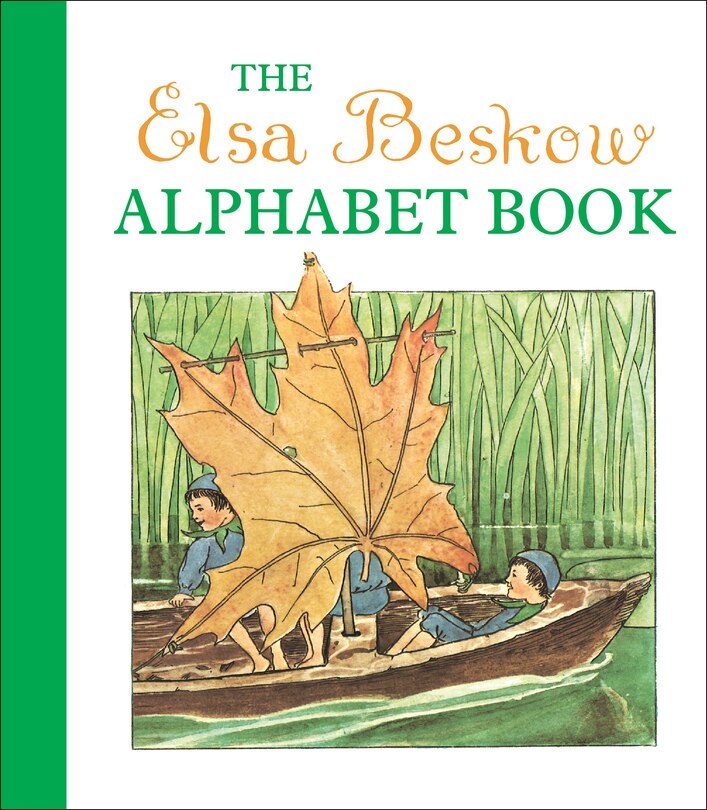 Front cover_The Elsa Beskow Alphabet Book