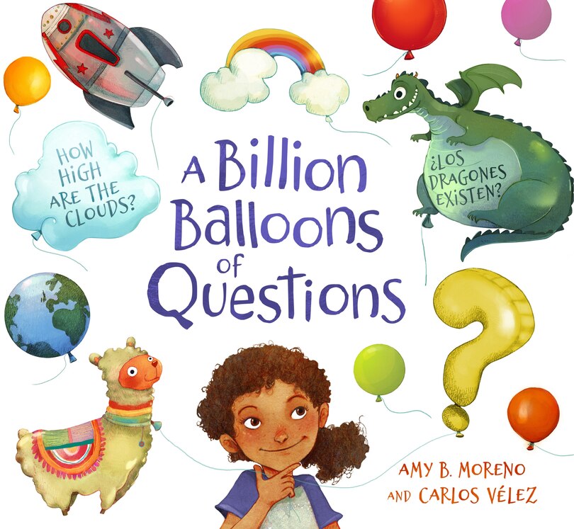 Front cover_A Billion Balloons of Questions