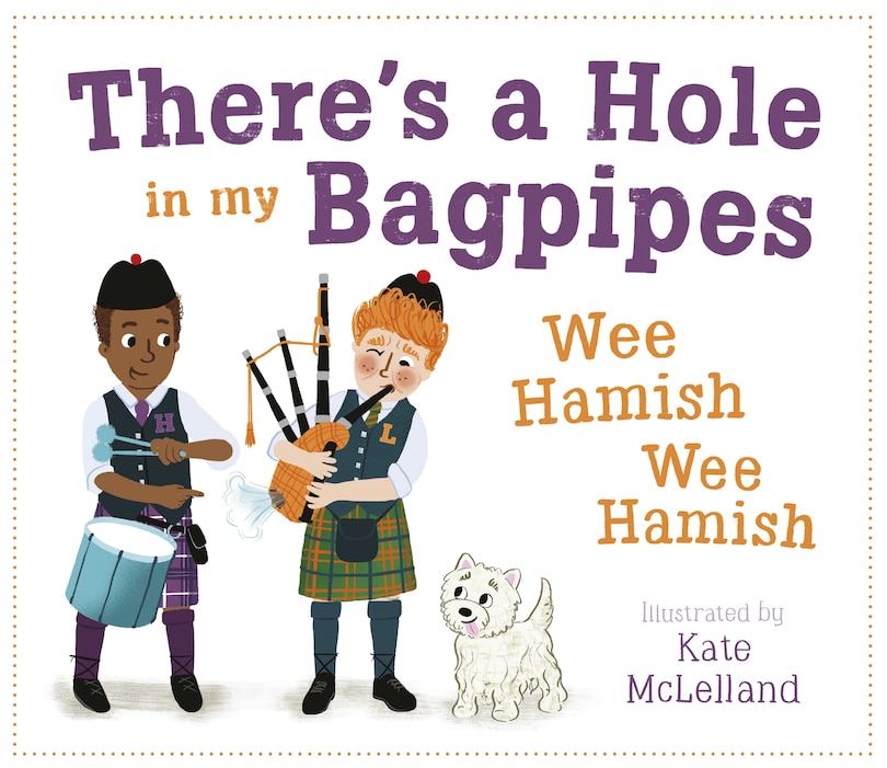 Couverture_There's A Hole In My Bagpipes, Wee Hamish, Wee Hamish