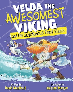 Front cover_Velda The Awesomest Viking And The Ginormous Frost Giants