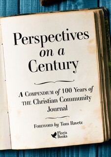 Front cover_Perspectives On A Century
