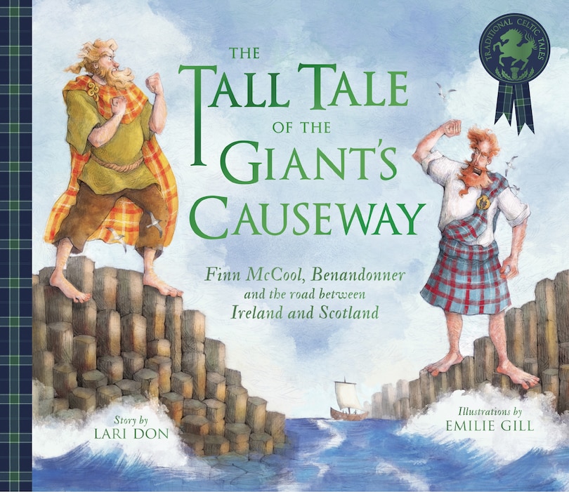 Front cover_The Tall Tale of the Giant's Causeway