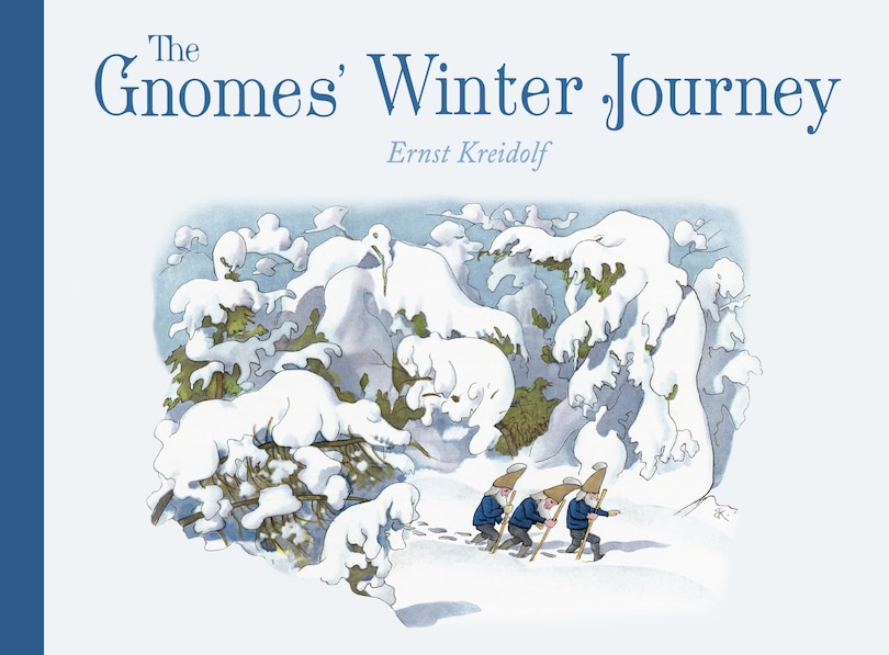 Front cover_The Gnomes' Winter Journey
