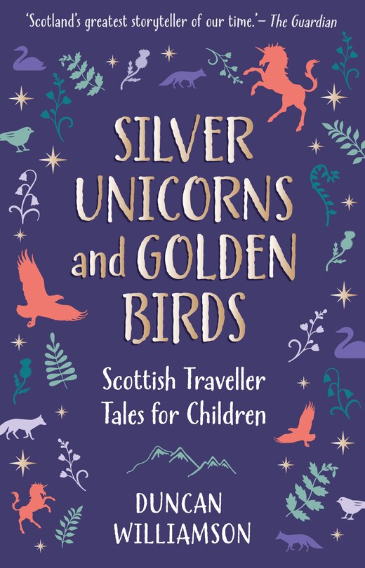Couverture_Silver Unicorns and Golden Birds