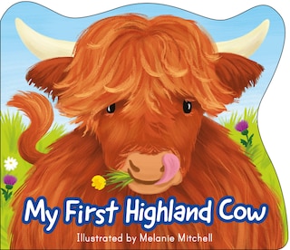 Front cover_My First Highland Cow