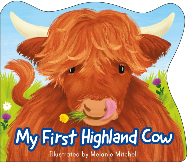 Front cover_My First Highland Cow