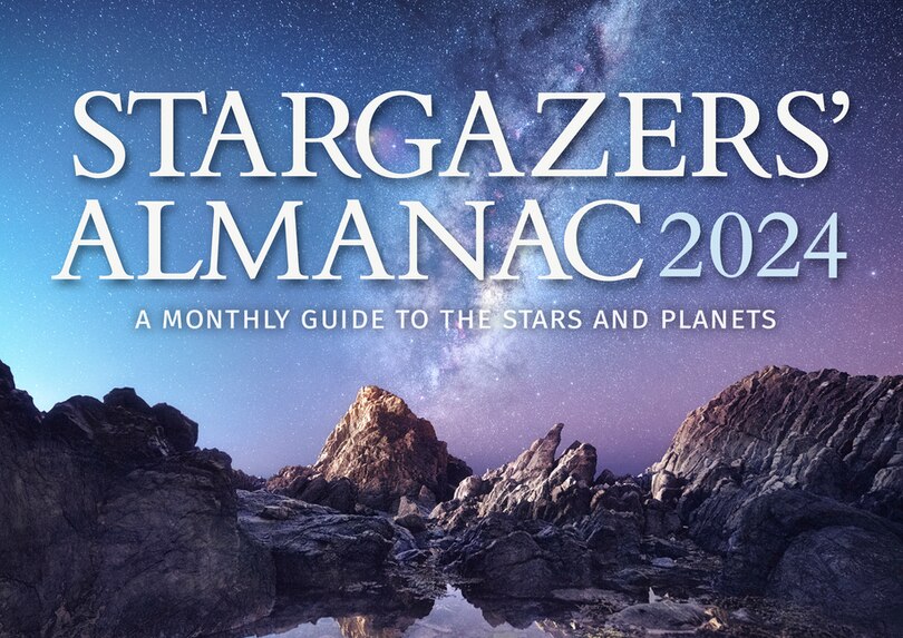 Couverture_Stargazers' Almanac: A Monthly Guide to the Stars and Planets 2024