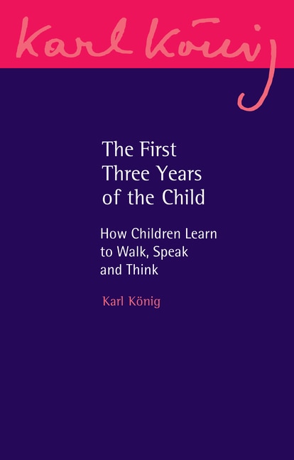 Front cover_The First Three Years of the Child