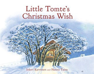 Front cover_Little Tomte's Christmas Wish