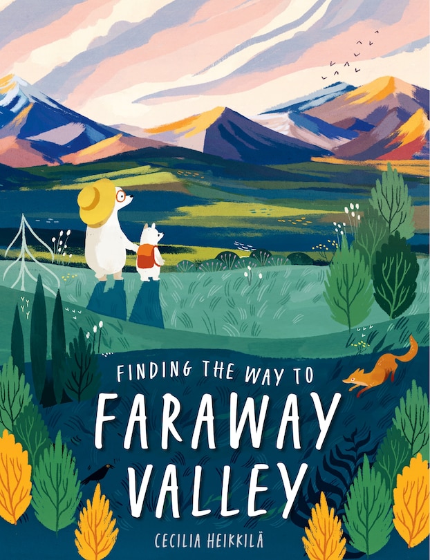 Couverture_Finding the Way to Faraway Valley