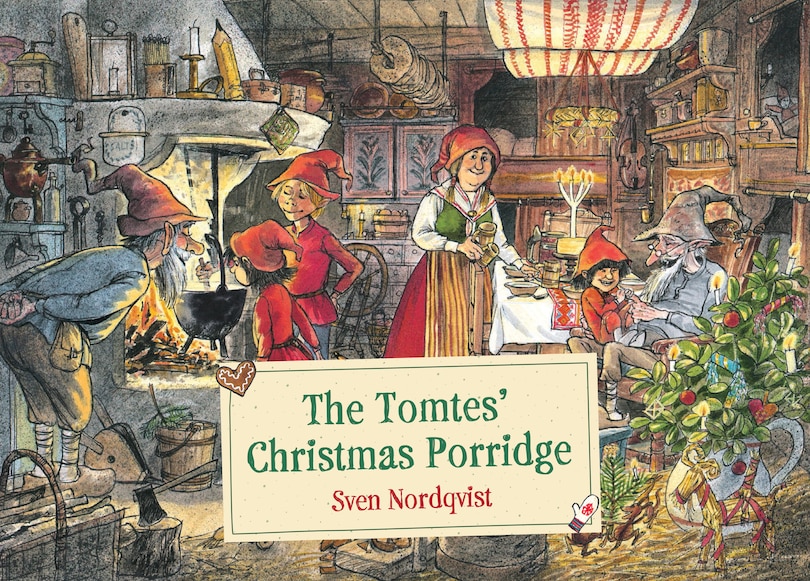 Front cover_The Tomtes' Christmas Porridge