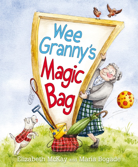 Front cover_Wee Granny's Magic Bag
