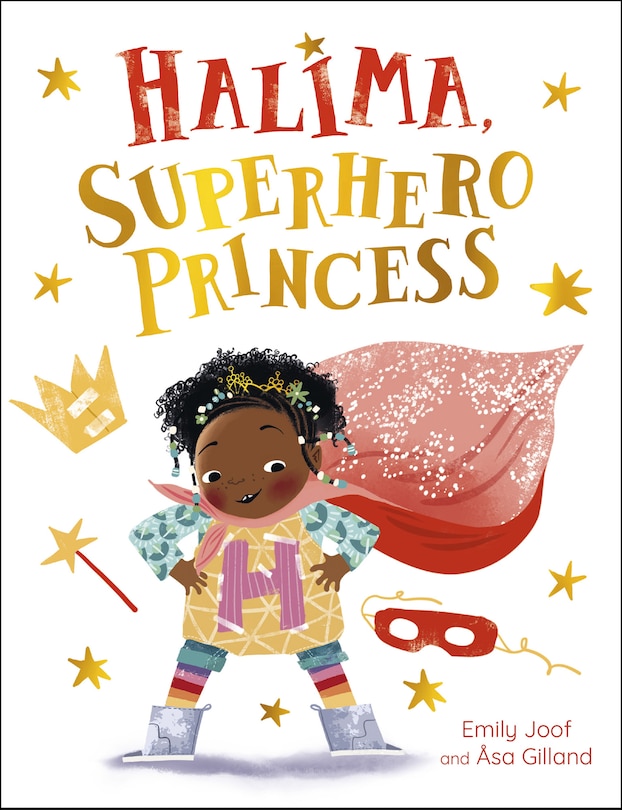 Couverture_Halima, Superhero Princess