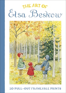 Front cover_The Art of Elsa Beskow: 20 Pull-Out Frameable Prints