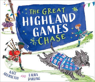 Front cover_The Great Highland Games Chase